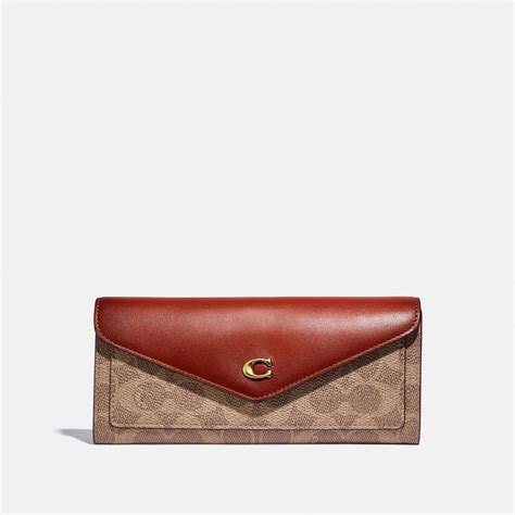 coach wyn soft wallet